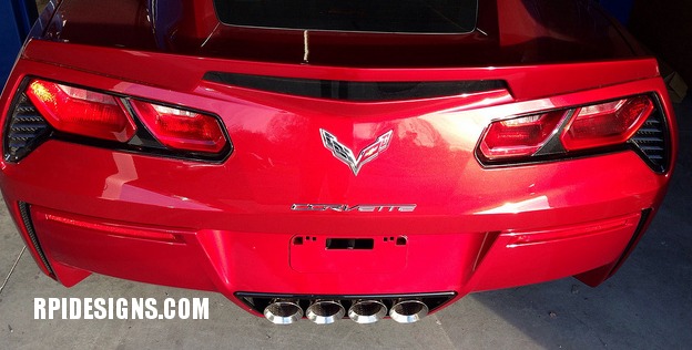 C7 Corvette Stingray Painted Body Color Lower Bumper Cover