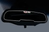 C6 Corvette Rear View Mirror Trim w/Z06 Logo
