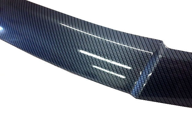 05-09 Mustang GT Classic Chin Spoiler - Carbon Fiber Finished