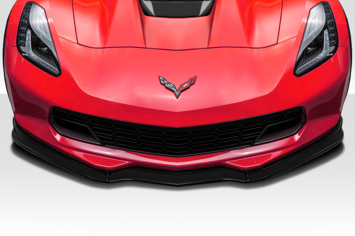 2014-2019 Corvette C7 Duraflex GT Concept Front Lip Under Air Dam Spoiler - 1 Piece