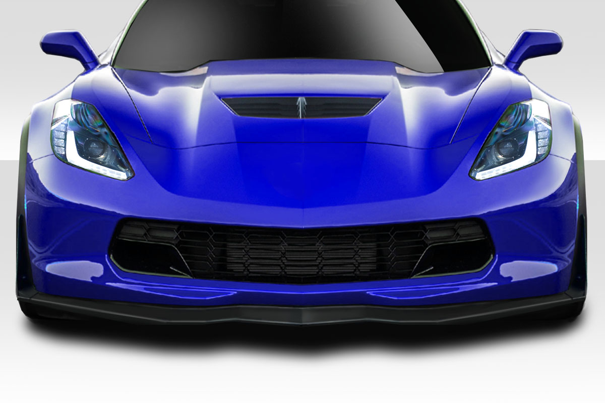 2014-2019 Corvette C7 Duraflex GMX Front Lip Splitter - 1 Piece ( Base Model )