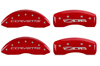 C6 Corvette Z06 MGP Caliper Covers Red