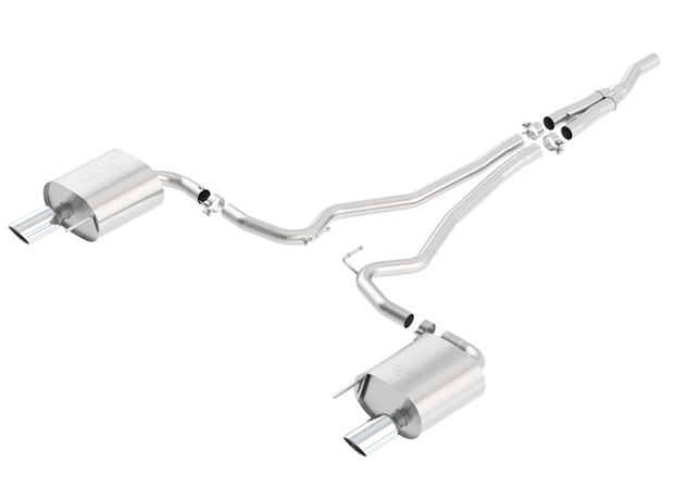 2015 Ford Mustang Touring Exhaust System