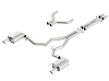 2015 Ford Mustang GT Borla Cat-Back Exhaust S-Type 140629