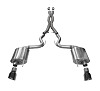 2015-2017 Ford Mustang GT Corsa Cat-Back Sport Exhaust System 14332