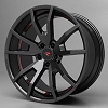 2015-2017 Ford Mustang Outlaw Wheels - Bandit Gloss Black