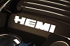 2008-2022 Challenger HEMI Fuel Rail Engine Cover Lettering