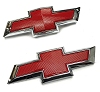 2016-2023 Camaro Custom Painted Bowties Emblems Package