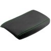 1997-2004 C5 Corvette Console Armrest Leather Synthetic Cover Green Stitch