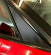 2005-2013 C6 Corvette Vinyl Carbon Fiber A Pillar Trim