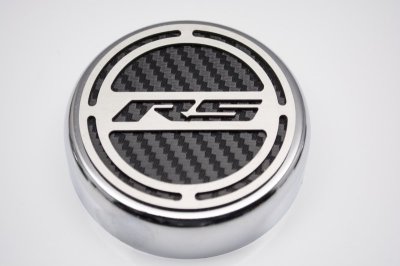 2010-2014 Camaro V6 Cap Cover Set RS Carbon Fiber-1 