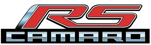 2010-2015 Camaro Metal Sign - RS Emblem