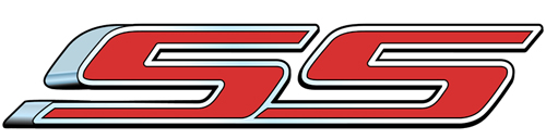 2010-2015 Camaro Metal Sign - SS Emblem 