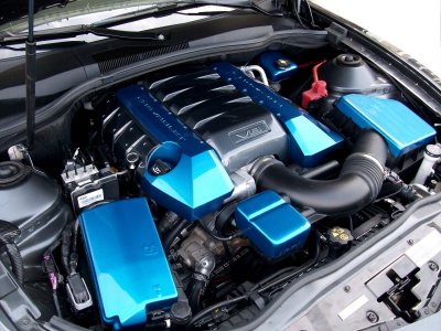 2010-2015 Camaro Painted Complete Engine Kit 