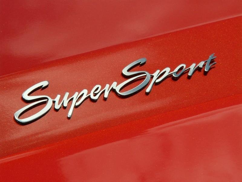2010-2015 Camaro Exterior Badges Polished - Super Sport