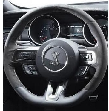 2015-2017 Ford Mustang GT350 D Style Steering Wheel Upgrade