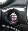 2015-2022 Dodge Challenger Ignition Switch Decal Domed Gel