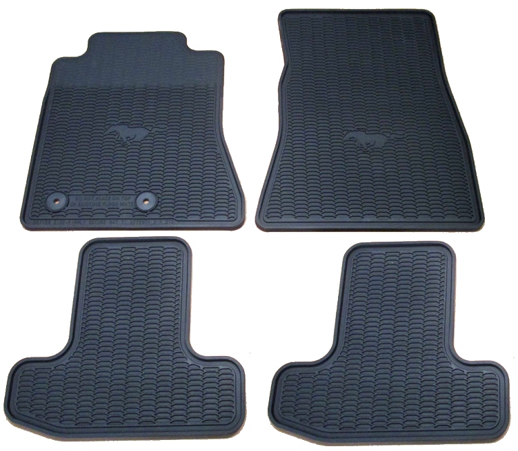 2015-2018 Ford Mustang All Weather Floor Mats Package