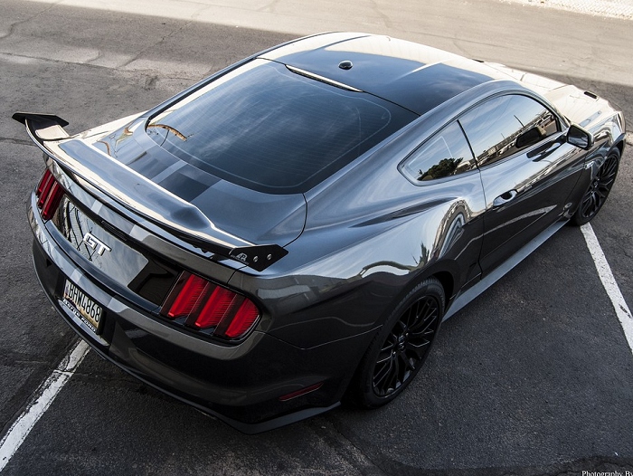 2015-2017 Ford Mustang GTC Carbon Fiber Rear Spoiler