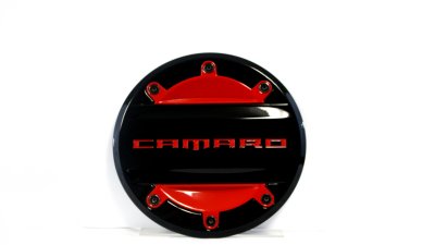 2016-2017 Camaro Fuel Door Custom Painted