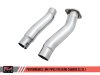 2016-2023 Camaro SS and ZL1 AWE Secondary Cat-Delete Extension Pipes