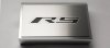 2016-2023 Camaro Brushed Stainless Steel "SS" Hood Emblem