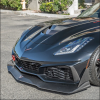 2019 C7 Corvette ZR1 Carbon Fiber Front Lip Splitter & Side Winglet