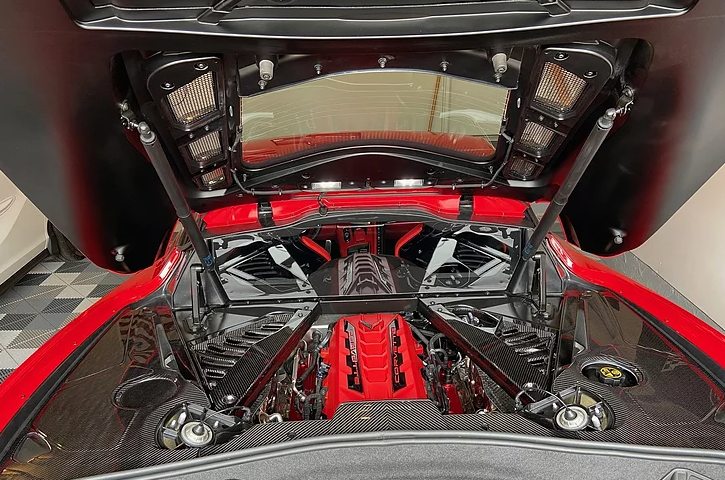 C8 AGM Engine Package