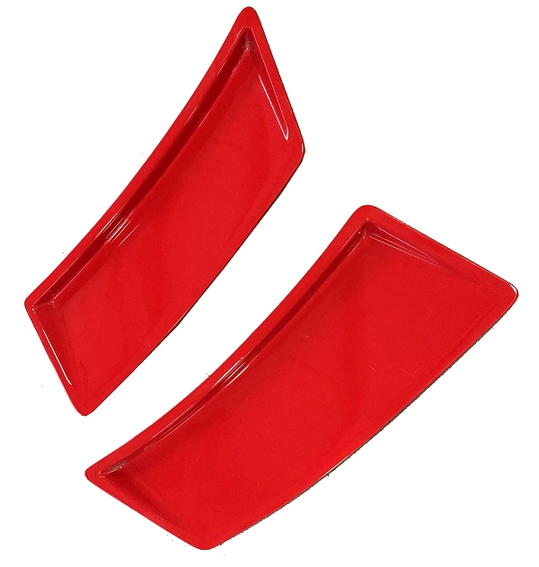 2010-2015 Camaro lateral rear quarter panel ports ducts