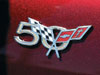 C5 Corvette 50th Anniversary Fender Emblem