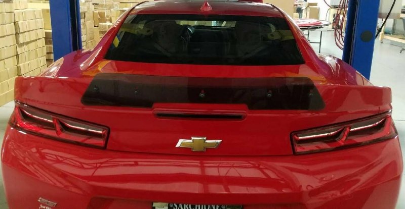 6th Generation Camaro Painted Stage 1 Rear Spoiler ...