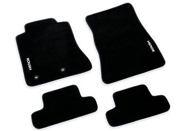 2015-2017 Ford Mustang ROUSH Embroidered Black Floor Mats