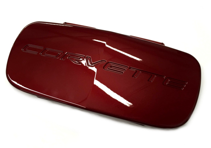 1997-2004 C5 Corvette Pre-Painted Front License Plate Filler Surround Cover