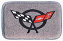 corvette lloyd mats logo