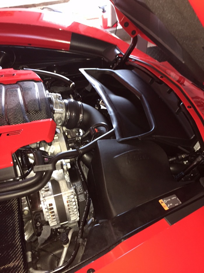 C7 Corvette Halltech Stinger-R Induction Intake