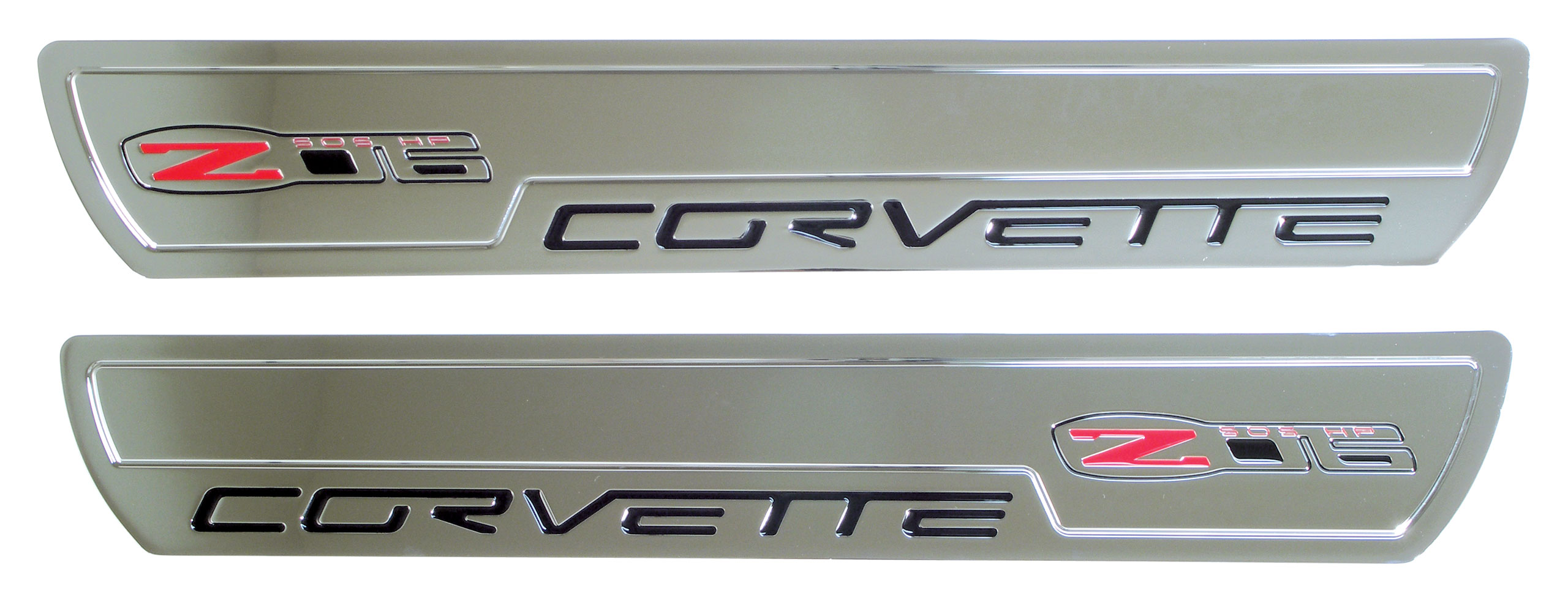 2005-2013 Corvette C6/Z06 505Hp Billet Door Sill Plates CA-49439 