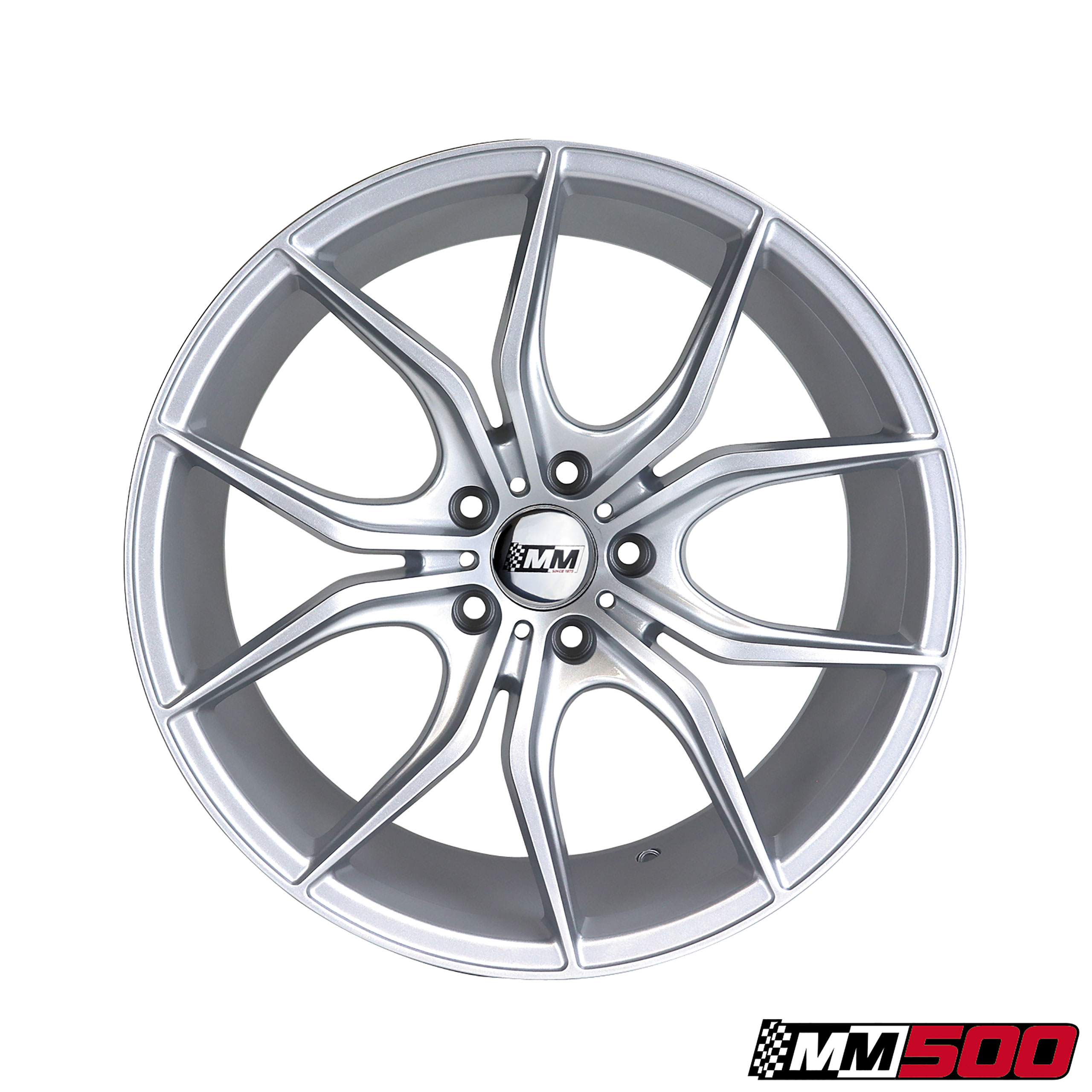 2005-2014 Mustang C6-C7 MM500 19x95 Wheel Silver Rear Only CA-MA12392 