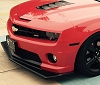 2010-2013 Camaro Z28 Style Front Splitter Pre-Painted