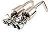 C6 Corvette Exhaust B&B Billy Boat Fusion Complete Kit 09+