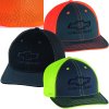 Chevrolet Bowtie Neon Fitted Hat