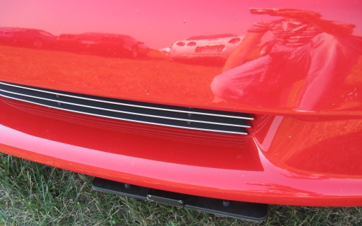 2010-2015 Camaro Retractable Front License Frame