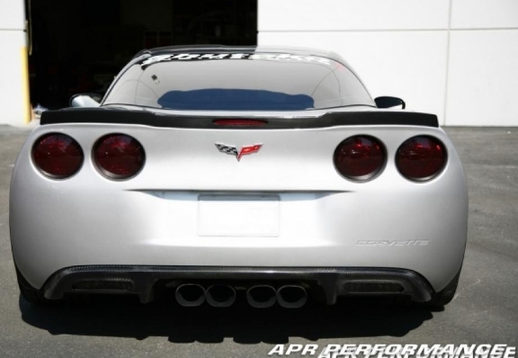 C6 Corvette APR Performance Carbon Fiber Rear Spoiler