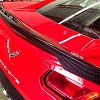 C7 Corvette APR Real Carbon Fiber Rear Spoiler