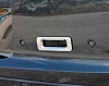 2010-2013 Camaro Reverse Light Surrounds - Billet