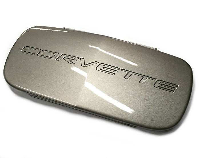 C5 Corvette Painted Front License Plate Surround Panel