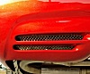 1997-2004 C5 Corvette Stainless Steel Rear Grills