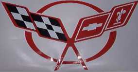 C5 Corvette Hood Liner Pad Decal