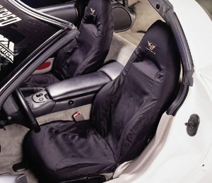 1997-2004 C5 Corvette Seat Savers Protection w/Logo