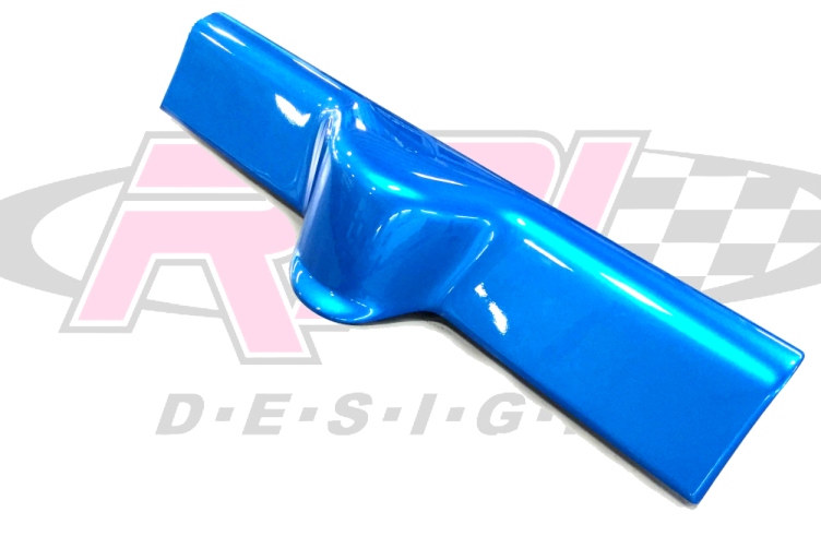 1997-2004 C5 Corvette Coupe Waterfall Extension - Pre- Painted