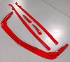 C5 Corvette ZR1 Style Splitter/Skirts Package Painted or Hydro Carbon